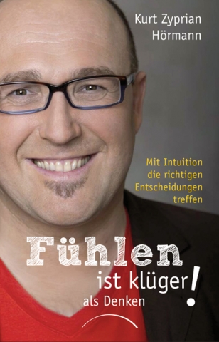 Kurt Z. Hörmann istüberzeugt, dass unser Bauch uns zu einem neuen Glücksgefühl verhilft