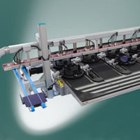 Solar-Transportband, Vakuum-Transportband sowie ein umlaufendes Transfersystem optimieren das Sortie Solar-Transportband, Vakuum-Transportband sowie ein umlaufendes Transfersystem optimieren das Sortie