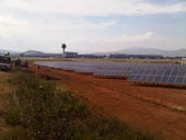 Athens International Airport Suntech Solaranlage Athens International Airport Suntech Solaranlage