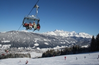 4er-Sesselift mit Ortsblick (Radstadt)