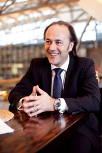 Guiscardo Pin, COO von TA Triumph-Adler:?Der Kunde kann sich mit uns auf sein Kerngeschäft konzentri Guiscardo Pin, COO von TA Triumph-Adler:?Der Kunde kann sich mit uns auf sein Kerngeschäft konzentri