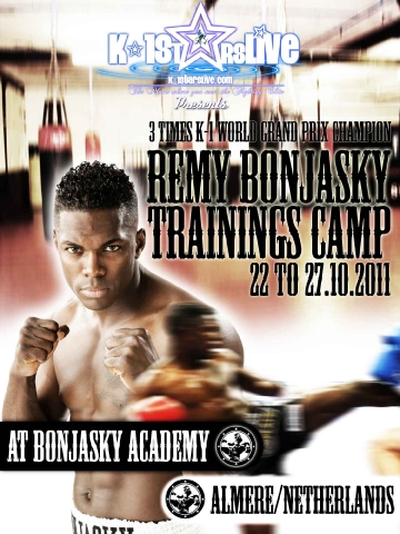 Remy Bonjasky Trainingscamps Remy Bonjasky Trainingscamps