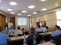Referent Prof. Dr. Marco Mevius spricht über Horus Social BPM Referent Prof. Dr. Marco Mevius spricht über Horus Social BPM