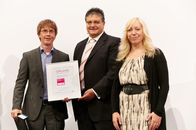 ePocket solutions gewinnt Telekom Publikumspreis 2011