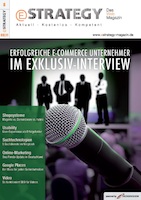 Die neue Ausgabe des kostenlosen eStrategy-Magazins