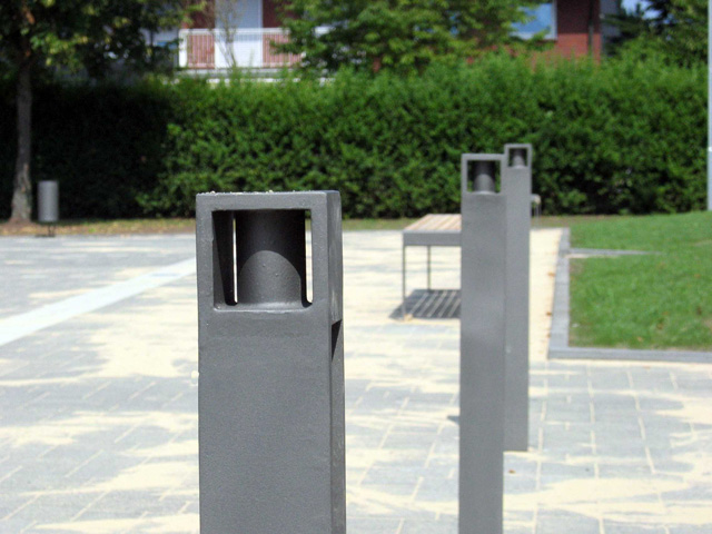Stadtmobiliar Scape