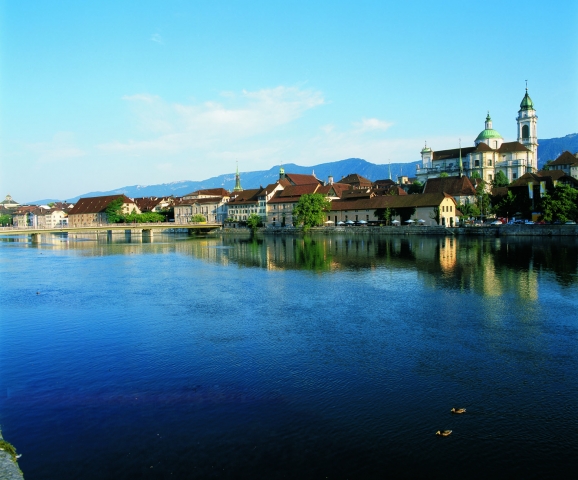 Solothurn - Altstadtsilhouette
