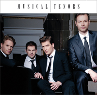 CD Cover MUSICAL TENORS