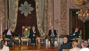 Das Panel (v.l.): Langguth, Teufel, Schlarmann, Zinger Das Panel (v.l.): Langguth, Teufel, Schlarmann, Zinger