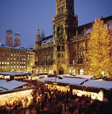 Der Münchner Weihnachtsmarkt ist eine Reise wert. Foto:© C. Reiter, TAM Der Münchner Weihnachtsmarkt ist eine Reise wert. Foto:© C. Reiter, TAM