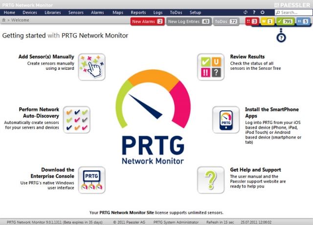Neues Web-Interface Neues Web-Interface