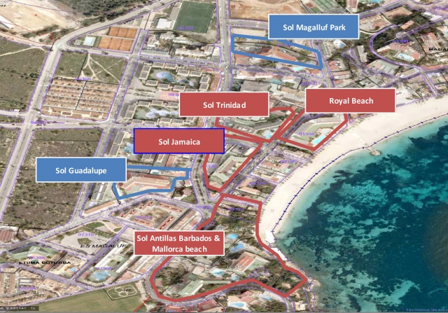 Sol Calvia Resort Magalluf (Luftaufnahme)
