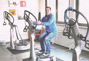Oliver Rehbach auf den neuen und modernen Powrx-Platten