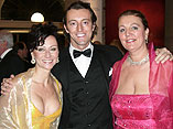 Mario-Max Schaumburg-Lippe und Christina Lugner Mario-Max Schaumburg-Lippe und Christina Lugner