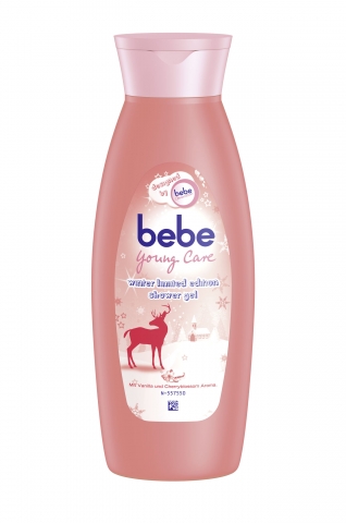 Jetzt wird es unter der Dusche so richtig gemütlich! Die neue Winter Limited Edition von bebe Young Jetzt wird es unter der Dusche so richtig gemütlich! Die neue Winter Limited Edition von bebe Young