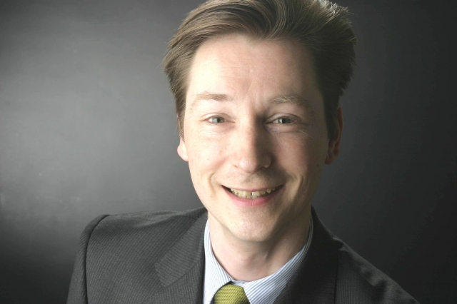 Bestsellerautor Sven-David Müller (42)