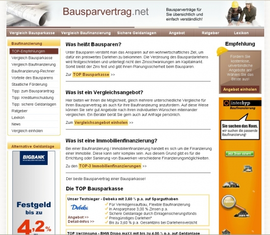www.bausparvertrag.net