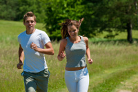 Mit dem JogStyle das richtige Lauftempo finden. Mit dem JogStyle das richtige Lauftempo finden.
