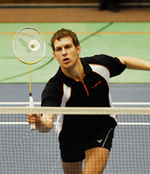 Manfred Helms © Bremer Badmintonverband Manfred Helms © Bremer Badmintonverband