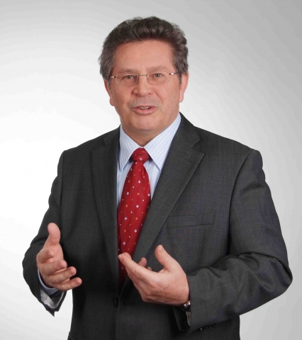 Prof. Dr. Waldemar Pelz führte die Volitionsstudie durch Prof. Dr. Waldemar Pelz führte die Volitionsstudie durch