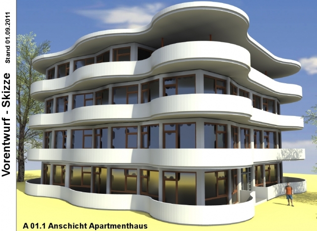 Bedarfsgerecht in der BER-Airportregion: Apartmenthaus mit Single-Wohnungen