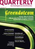 Quarterly - Das Trendmagazin des Zukunftsinstituts
