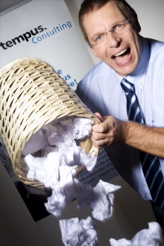 Jürgen Kurz von der tempus. GmbH