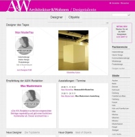 A&W bietet Designtalenten eine Plattform A&W bietet Designtalenten eine Plattform