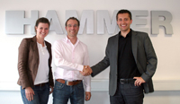 HAMMER SPORT und ratiopharm Ulm freuen sich auf die Zusammenarbeit HAMMER SPORT und ratiopharm Ulm freuen sich auf die Zusammenarbeit