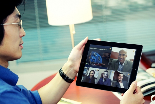 VidyoMobile on iPad 2