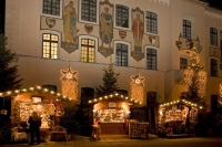 Hütten am Christkindlmarkt - © Fürmann (Christkindlmarkt Bad Reichenhall) Hütten am Christkindlmarkt - © Fürmann (Christkindlmarkt Bad Reichenhall)