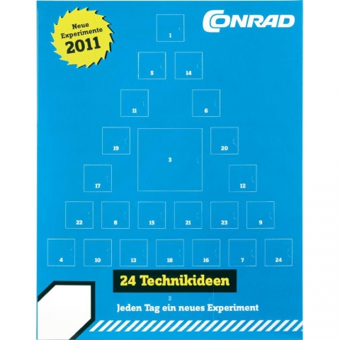 Jeden Tag ein neues Experiment? Spaßund Technikwissen bis das Christkind kommt Jeden Tag ein neues Experiment? Spaßund Technikwissen bis das Christkind kommt