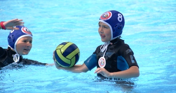 Kids beim NORDSEE Wasserball School Cup Kids beim NORDSEE Wasserball School Cup