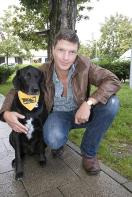 Hardy Krüger jr. unterstützt die Pedigree Initiative