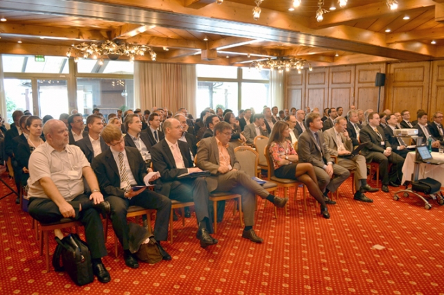 Das Plenum der IA4SP-Jahrestagung 2011