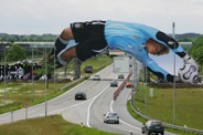 3D Installation Oliver Kahn anlässlich der Fußballweltmeisterschaft 2006 3D Installation Oliver Kahn anlässlich der Fußballweltmeisterschaft 2006