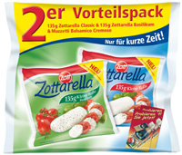 Zottarella Vorteilspack Zottarella Vorteilspack