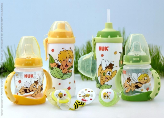 ,, Die Biene Maja '' Edition von NUK ,, Die Biene Maja '' Edition von NUK