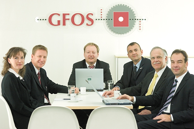 Geschäfts- und Bereichsleitung der GFOS mbH Geschäfts- und Bereichsleitung der GFOS mbH