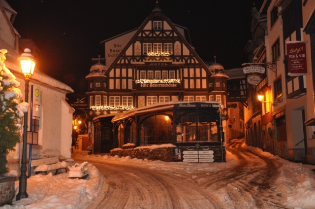 Das Hotel Alte Bauernschänke in Assmannshausen