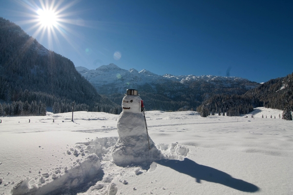 Winteridylle Gnadenalm Obertauern