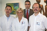 Das Chefärzteteam der Beckenbodenklinik am Prosper-Hospital 