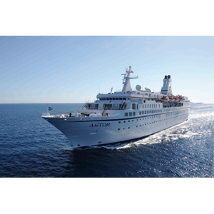 Die Astor auf winterlicher Reise in die Karibik Die Astor auf winterlicher Reise in die Karibik