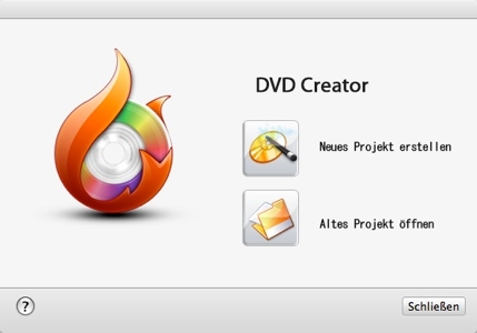 Wondershare DVD Creator für Mac