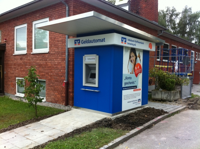REFLOGG - Cash Point für die Volksbank Raiffeisenbank Ismaning eG REFLOGG - Cash Point für die Volksbank Raiffeisenbank Ismaning eG