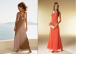 Elegante lange Abendkleider von Apart mit edlen Verzierungen