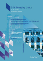 Das “Final Programme” zum SKY Meeting 2012. Das “Final Programme” zum SKY Meeting 2012.