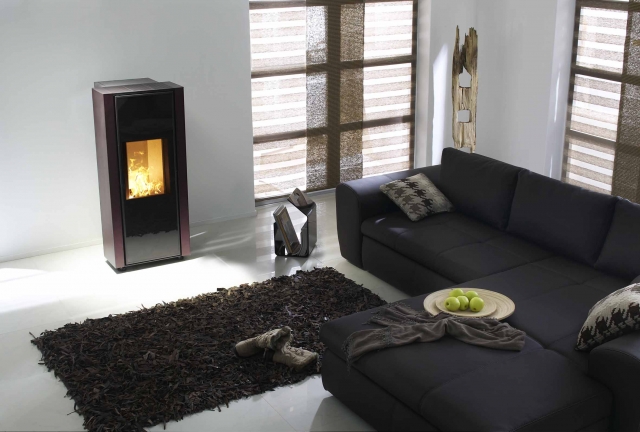 Innovative Pellet-Technologie - Flammenbild unterscheidet sich nicht mehr vom Holzbrand