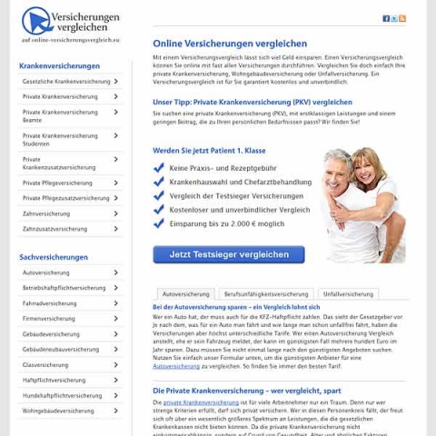 Online-Versicherungsvergleich.eu Online-Versicherungsvergleich.eu