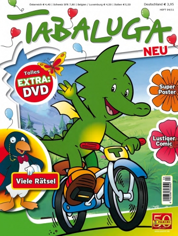 Panini Tabaluga Magazincover Panini Tabaluga Magazincover